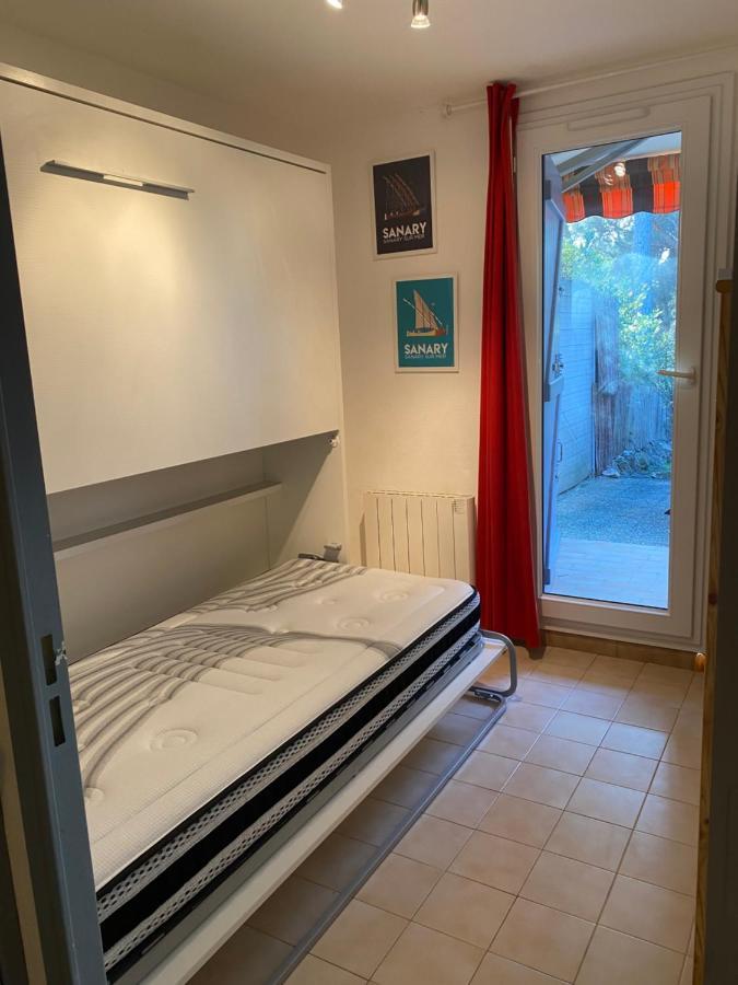 T2 Rez De Jardin 300M Plage De Beaucours Sanary Sur Mer Sanary-sur-Mer Exterior foto