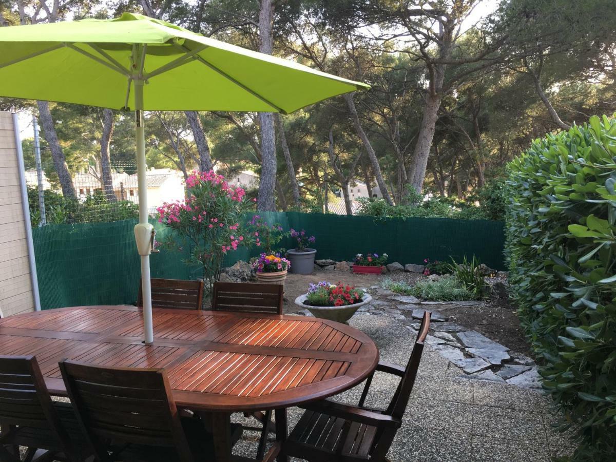 T2 Rez De Jardin 300M Plage De Beaucours Sanary Sur Mer Sanary-sur-Mer Exterior foto
